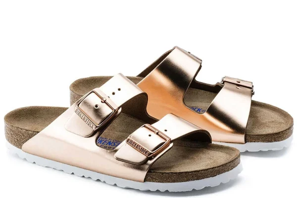 Mujer Birkenstock Sandalias^Sandalias Planas Arizona - Narrow