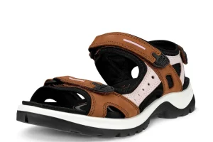 Mujer Ecco Sandalias^Sandalias Planas Offroad Yucatan W