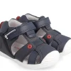 Niño Biomecanics Sandalias^Sandalias Primeros Pasos 222132/A Azul Marino (Rejilla)