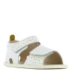 Niño Camelot Sandalias^Sandalias Primeros Pasos Latte