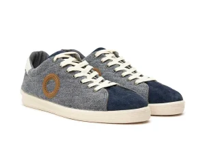 Hombre Aro Zapatillas^Zapatillas 3689 Finca Denim