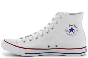 Mujer Converse Zapatillas^Zapatillas Altas M7650C/102 White