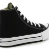 Niña Converse Zapatillas^Zapatillas Con Cordones 272855C/001 Black White Black