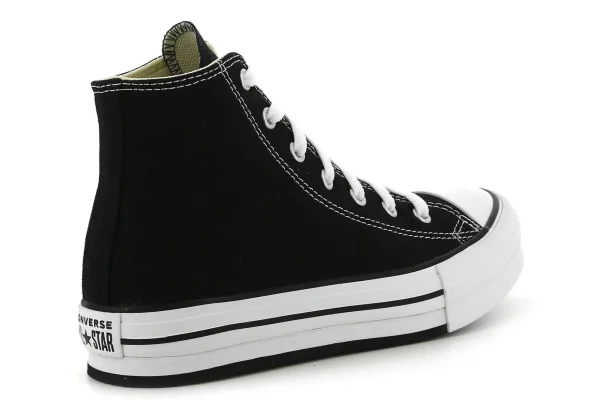 Niña Converse Zapatillas^Zapatillas Con Cordones 272855C/001 Black White Black