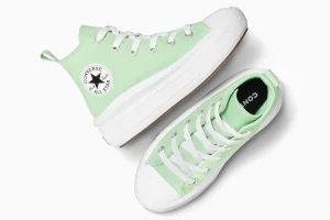 Niña Converse Zapatillas^Zapatillas Con Cordones Ctas Move Hi