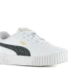 Niña Puma Zapatillas^Zapatillas Con Cordones Carina 2.0 Animal Up