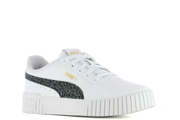 Niña Puma Zapatillas^Zapatillas Con Cordones Carina 2.0 Animal Up