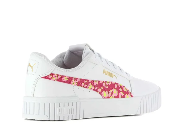 Niña Puma Zapatillas^Zapatillas Con Cordones Carina 2.0 Animal Up