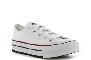 Niña Converse Zapatillas^Zapatillas Con Cordones 272858C/102 White Garnet Navy