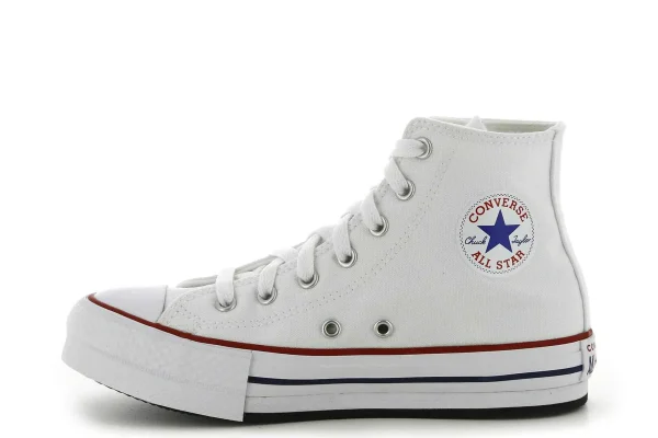Niña Converse Zapatillas^Zapatillas Con Cordones 272856C/102 White Garnet Navy