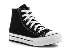 Niña Converse Zapatillas^Zapatillas Con Cordones 272855C/001 Black White Black