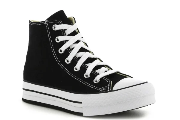 Niña Converse Zapatillas^Zapatillas Con Cordones 272855C/001 Black White Black