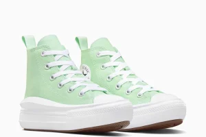 Niña Converse Zapatillas^Zapatillas Con Cordones Ctas Move Hi