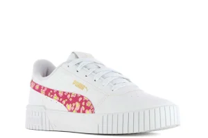 Niña Puma Zapatillas^Zapatillas Con Cordones Carina 2.0 Animal Up