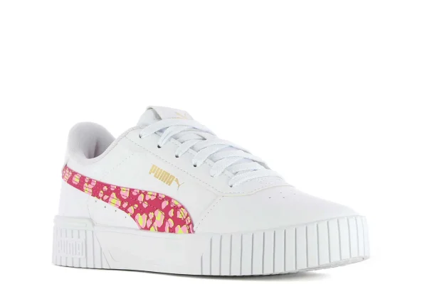 Niña Puma Zapatillas^Zapatillas Con Cordones Carina 2.0 Animal Up