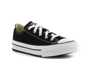 Niña Converse Zapatillas^Zapatillas Con Cordones 272857C/001 Black White Black
