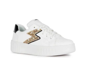 Niña Geox Zapatillas^Zapatillas Con Cordones J Mikiroshi Girl