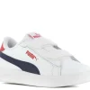 Niña Puma Zapatillas^Zapatillas Con Tiras Ajustables Smash 3.0 L V