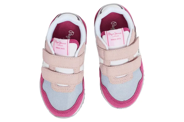 Niña Pepe Jeans Zapatillas^Zapatillas Con Tiras Ajustables London Urban