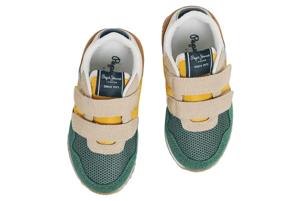 Niña Pepe Jeans Zapatillas^Zapatillas Con Tiras Ajustables London Urban