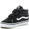 Niño Vans Zapatillas^Zapatillas Con Tiras Ajustables Td Sk8 Mid Relssue V