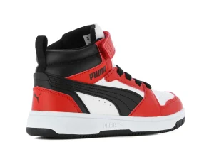 Niña Puma Zapatillas^Zapatillas Con Tiras Ajustables Rebound V6 Mid