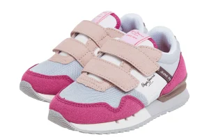 Niña Pepe Jeans Zapatillas^Zapatillas Con Tiras Ajustables London Urban