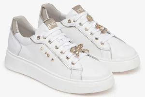 Mujer Nerogiardini Zapatillas^Zapatillas De Cuna E409975D