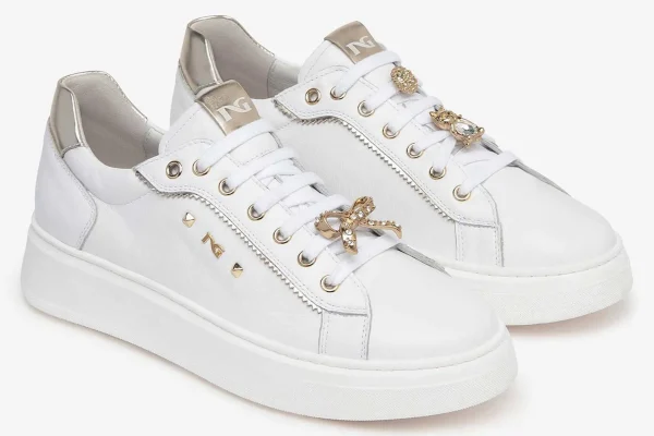 Mujer Nerogiardini Zapatillas^Zapatillas De Cuna E409975D