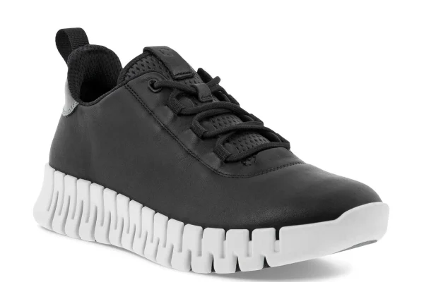 Mujer Ecco Zapatillas^Zapatillas De Cuna Gruuv W Sneaker Lea