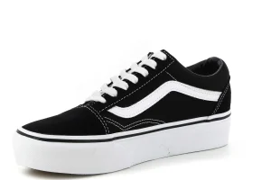 Mujer Vans Zapatillas^Zapatillas De Plataforma Ua Old Skool Platform