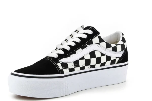 Mujer Vans Zapatillas^Zapatillas De Plataforma Ua Old Skool Platform