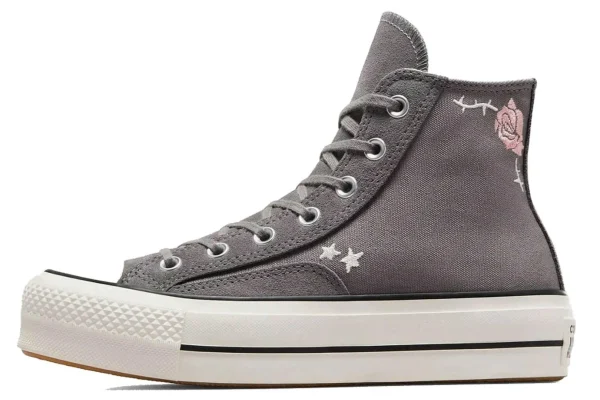 Mujer Converse Zapatillas^Zapatillas De Plataforma Ctas Lift Hi