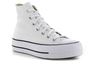 Mujer Converse Zapatillas^Zapatillas De Plataforma Chuck Taylor All Star Lift Hi