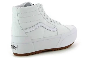 Mujer Vans Zapatillas^Zapatillas De Plataforma Ua Sk8-Hi Stacked