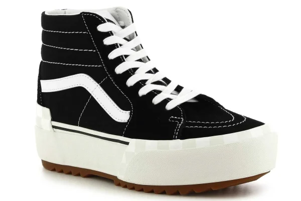 Mujer Vans Zapatillas^Zapatillas De Plataforma Ua Sk8-Hi Stacked