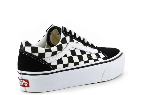 Mujer Vans Zapatillas^Zapatillas De Plataforma Ua Old Skool Platform