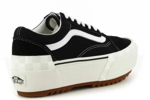 Mujer Vans Zapatillas^Zapatillas De Plataforma Ua Old Skool Stacked