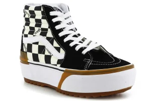 Mujer Vans Zapatillas^Zapatillas De Plataforma Ua Sk8 Hi Stacked