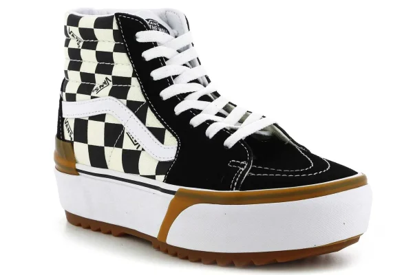 Mujer Vans Zapatillas^Zapatillas De Plataforma Ua Sk8 Hi Stacked