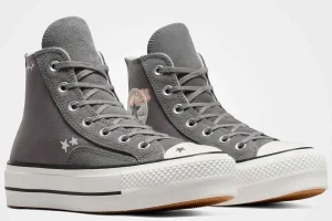 Mujer Converse Zapatillas^Zapatillas De Plataforma Ctas Lift Hi