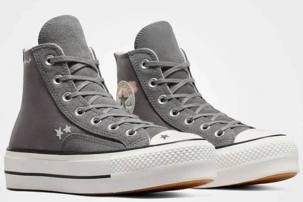 Mujer Converse Zapatillas^Zapatillas De Plataforma Ctas Lift Hi