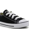 Niño Converse Zapatillas^Zapatillas Primeros Pasos 7J235C/001 Black