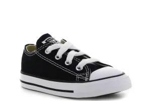 Niño Converse Zapatillas^Zapatillas Primeros Pasos 7J235C/001 Black