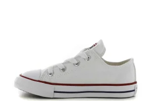 Niño Converse Zapatillas^Zapatillas Primeros Pasos 7J256C/102 White