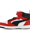 Niño Puma Zapatillas^Zapatillas Primeros Pasos Rebound V6 Mid