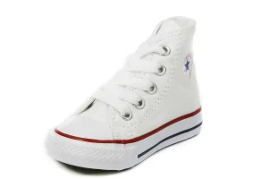 Niño Converse Zapatillas^Zapatillas Primeros Pasos 7J253C/102 Optical White