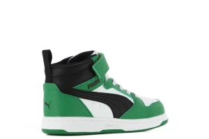 Niño Puma Zapatillas^Zapatillas Primeros Pasos Rebound V6 Mid