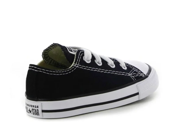 Niño Converse Zapatillas^Zapatillas Primeros Pasos 7J235C/001 Black