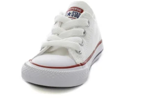 Niño Converse Zapatillas^Zapatillas Primeros Pasos 7J256C/102 White
